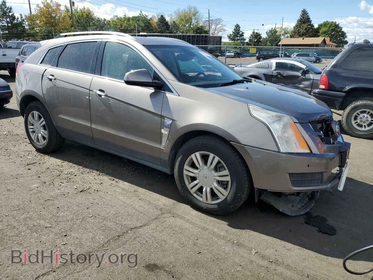 2012 CADILLAC SRX - VIN: 3GYFNDE33CS529956 - Фото 4