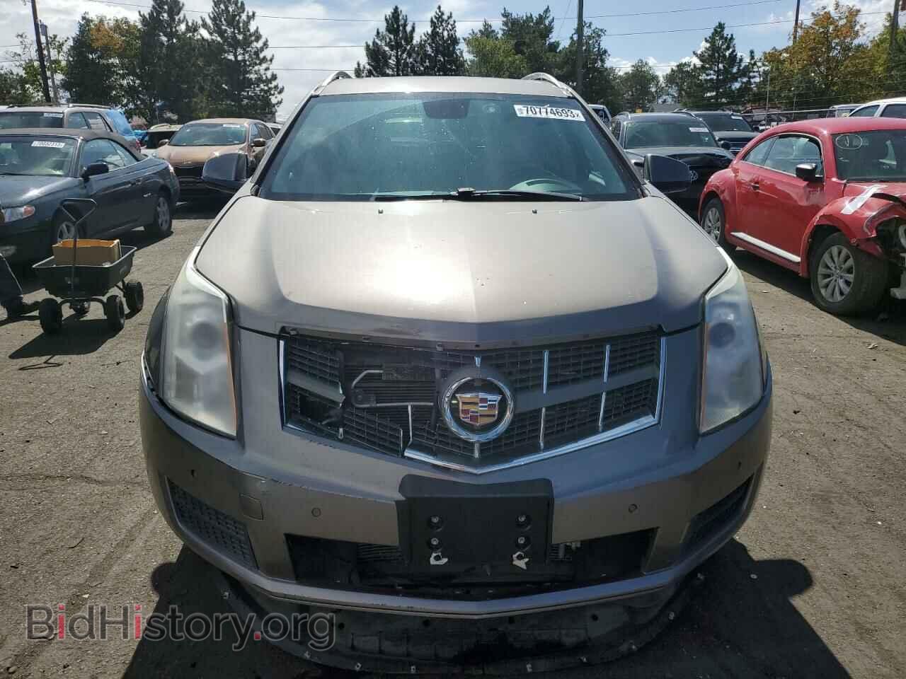 2012 CADILLAC SRX - VIN: 3GYFNDE33CS529956 - Фото 5