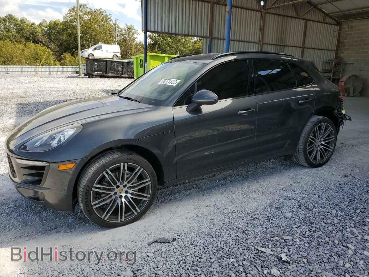 Фотография WP1AB2A59HLB20134 - PORSCHE MACAN 2017