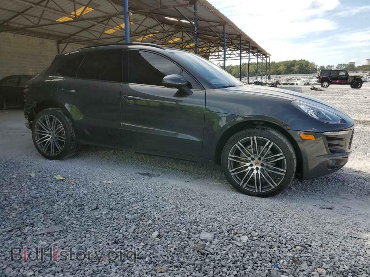 2017 PORSCHE MACAN - VIN: WP1AB2A59HLB20134 - Photo 4