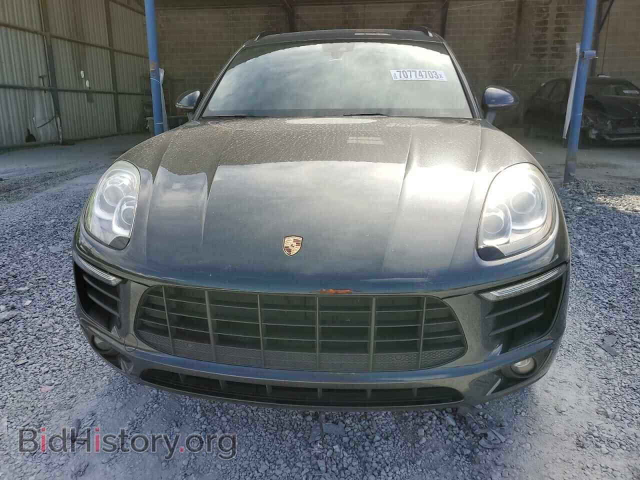 2017 PORSCHE MACAN - VIN: WP1AB2A59HLB20134 - Photo 5