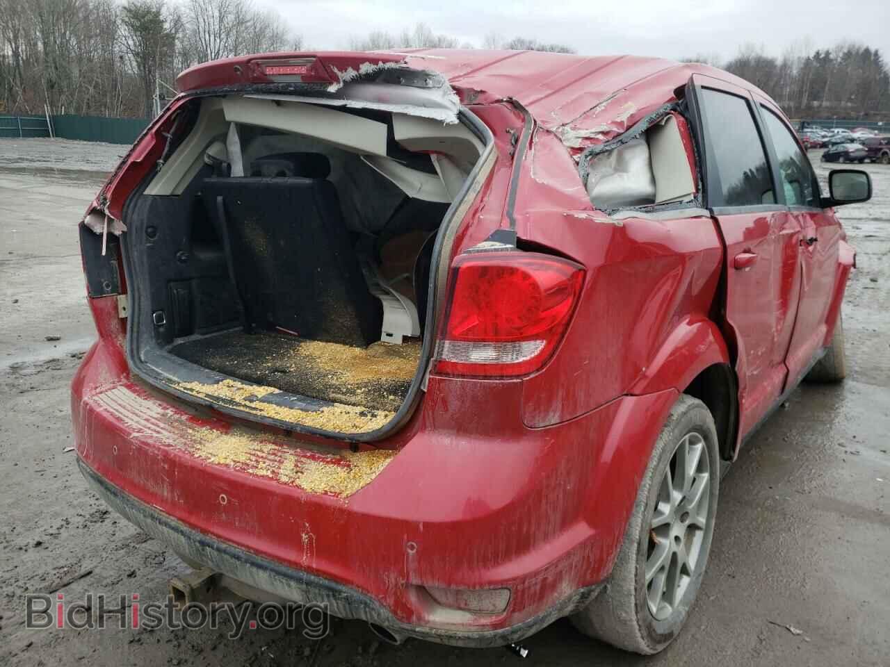 2016 DODGE JOURNEY - VIN: 3C4PDDEG5GT226936 - Фото 4