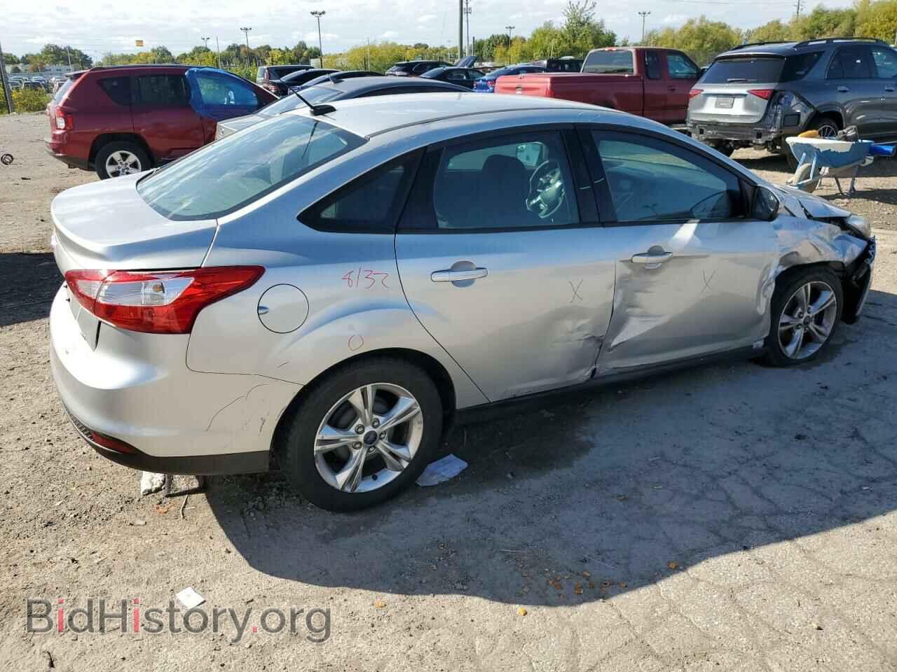 2013 FORD FOCUS - VIN: 1FADP3F21DL332353 - Фото 3