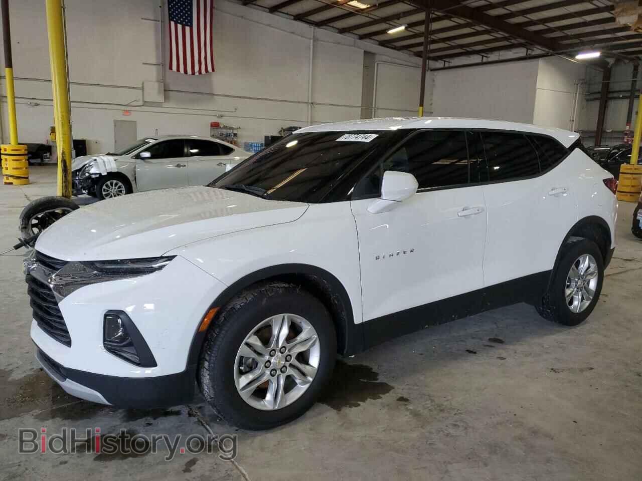 Photo 3GNKBBRA1LS715948 - CHEVROLET BLAZER 2020