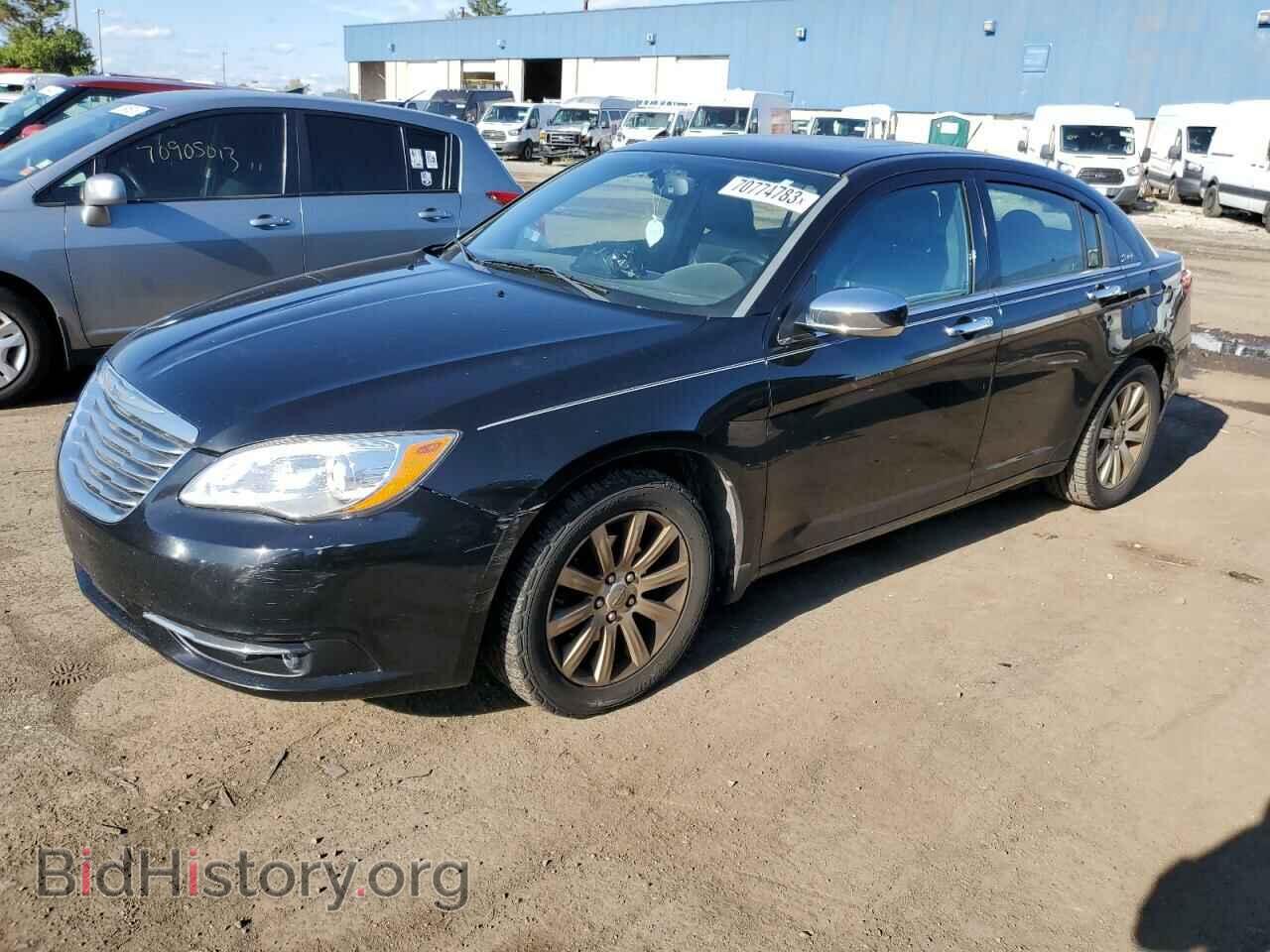 Фотография 1C3CCBCG7DN571121 - CHRYSLER 200 2013