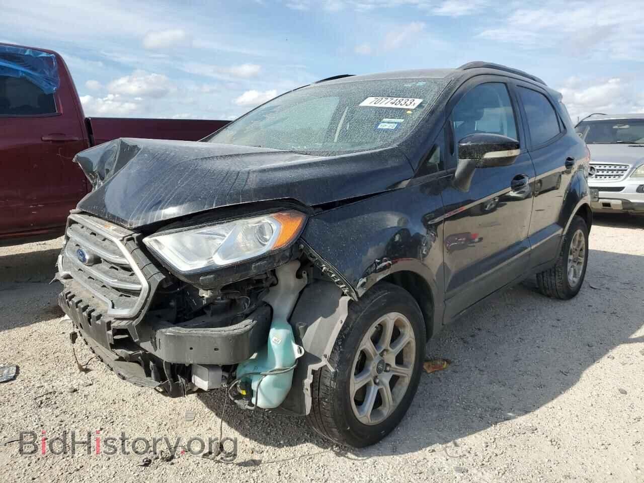 Фотография MAJ3S2GE7KC270418 - FORD ECOSPORT 2019