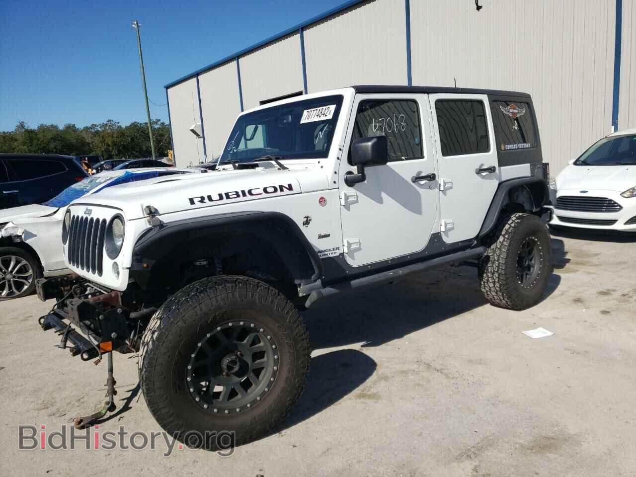 Photo 1C4BJWFG1EL231668 - JEEP WRANGLER 2014