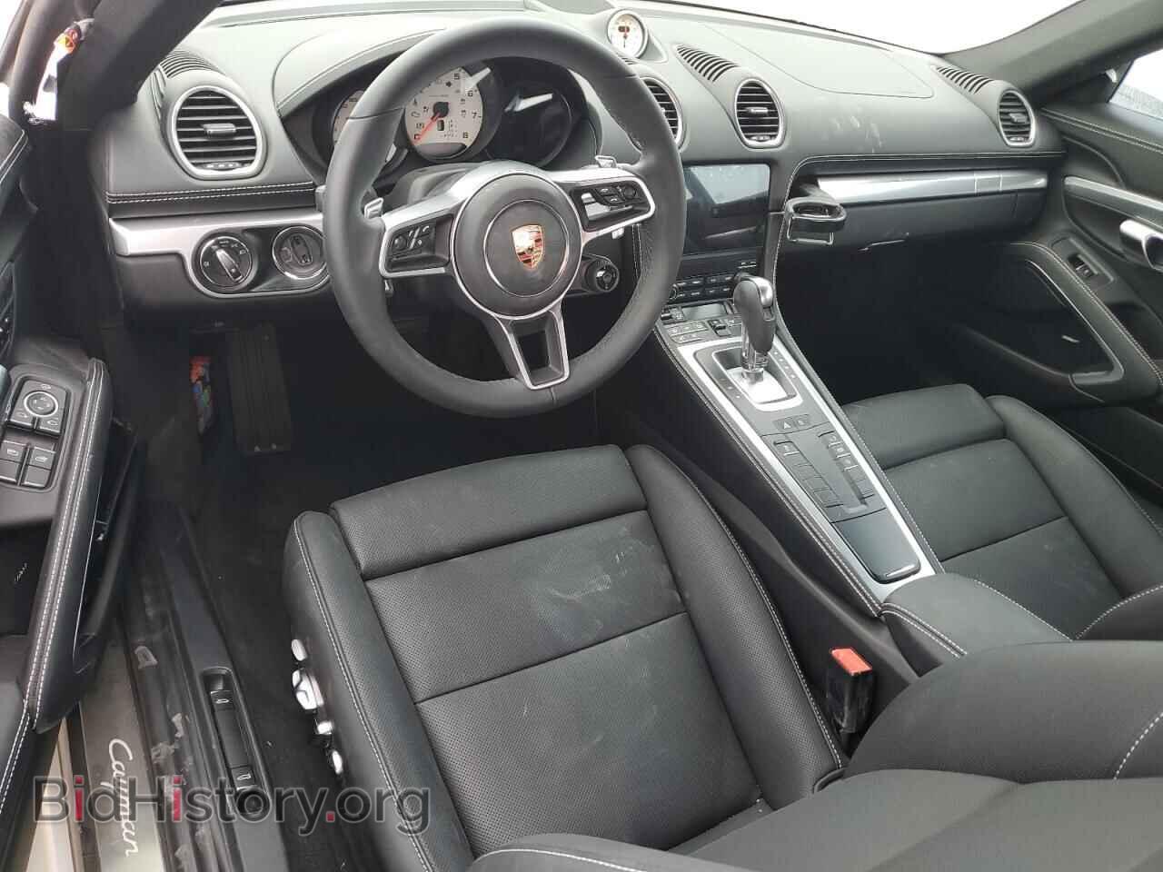 2024 PORSCHE CAYMAN - VIN: WP0AA2A82RK256238 - Фото 8
