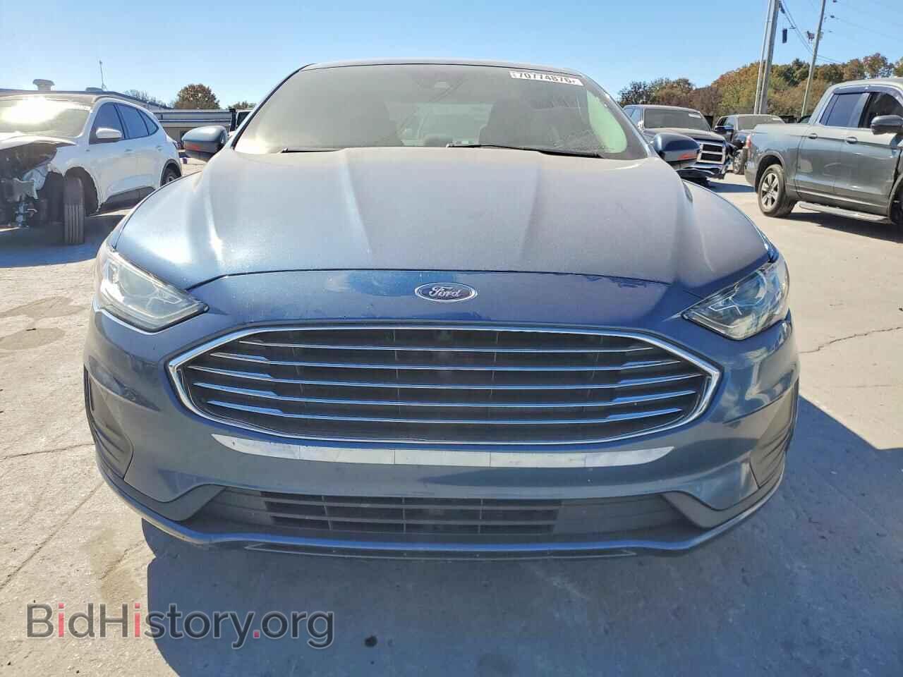 2019 FORD FUSION - VIN: 3FA6P0LU2KR152035 - Фото 5