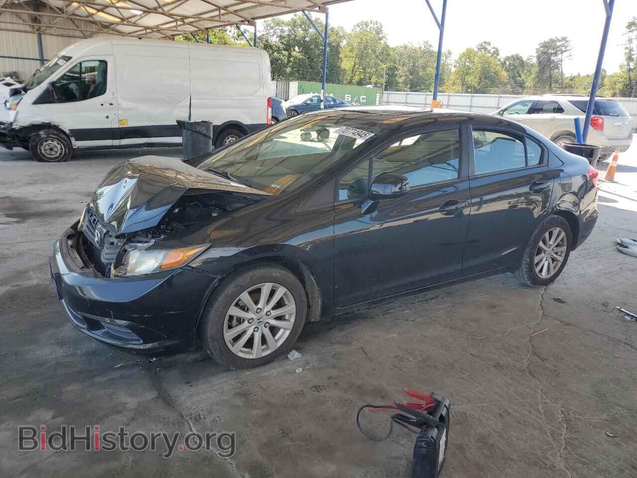 Фотография 19XFB2F8XCE089441 - HONDA CIVIC 2012