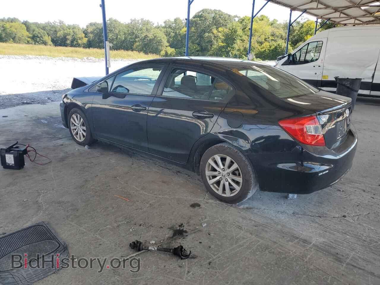 2012 HONDA CIVIC - VIN: 19XFB2F8XCE089441 - Фото 2