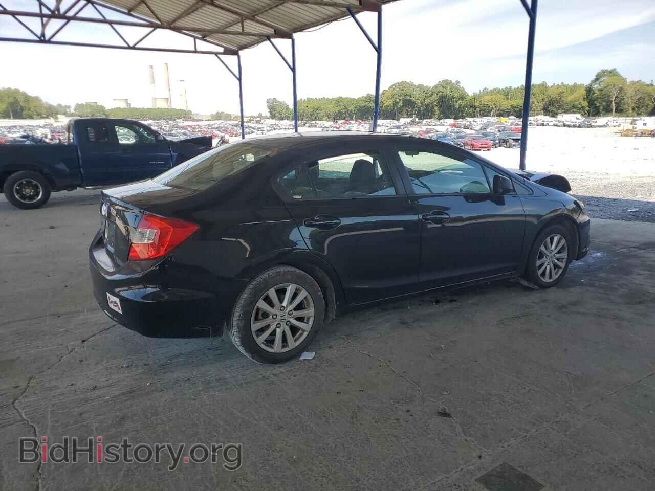 2012 HONDA CIVIC - VIN: 19XFB2F8XCE089441 - Фото 3