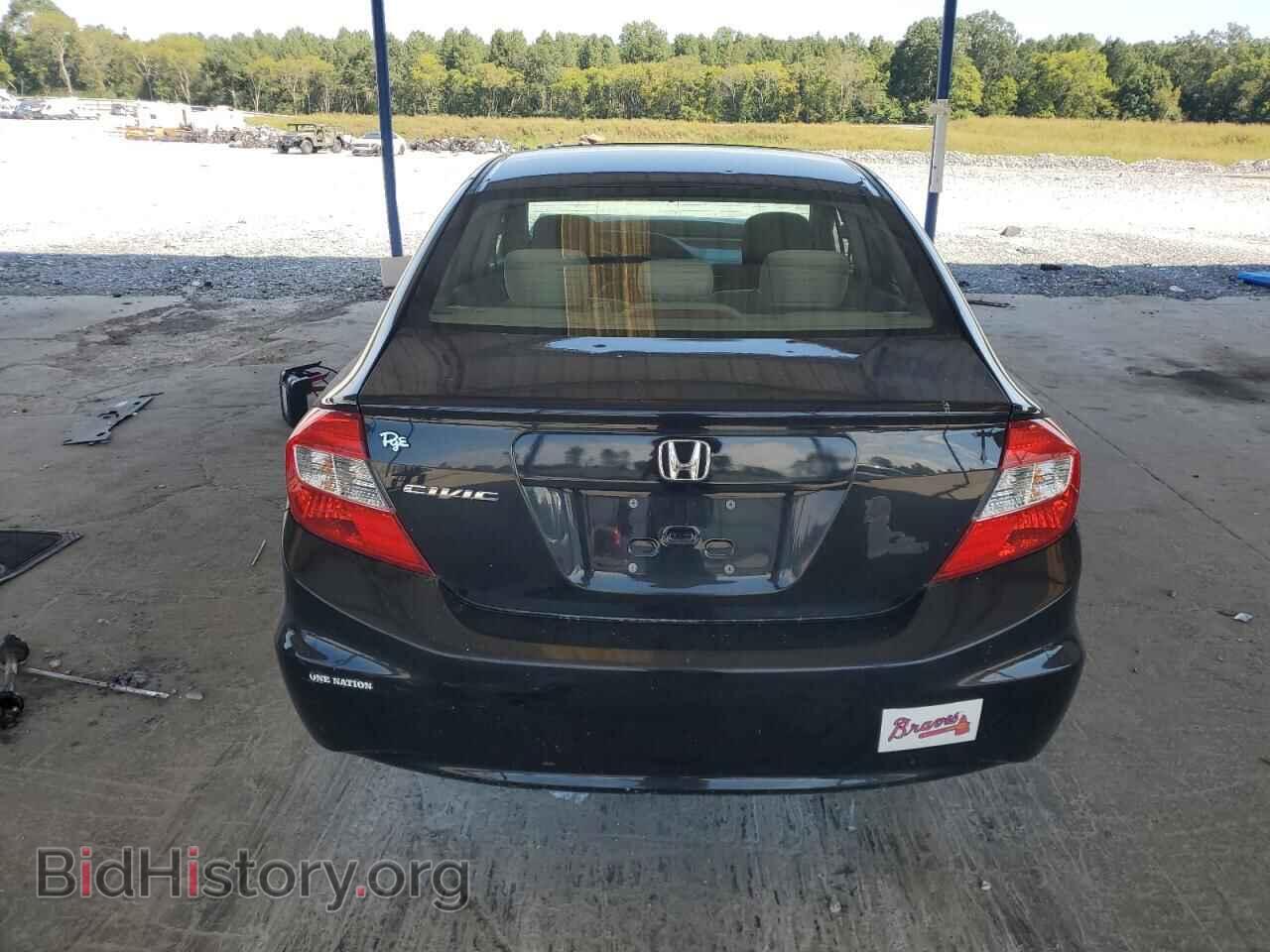 2012 HONDA CIVIC - VIN: 19XFB2F8XCE089441 - Фото 6