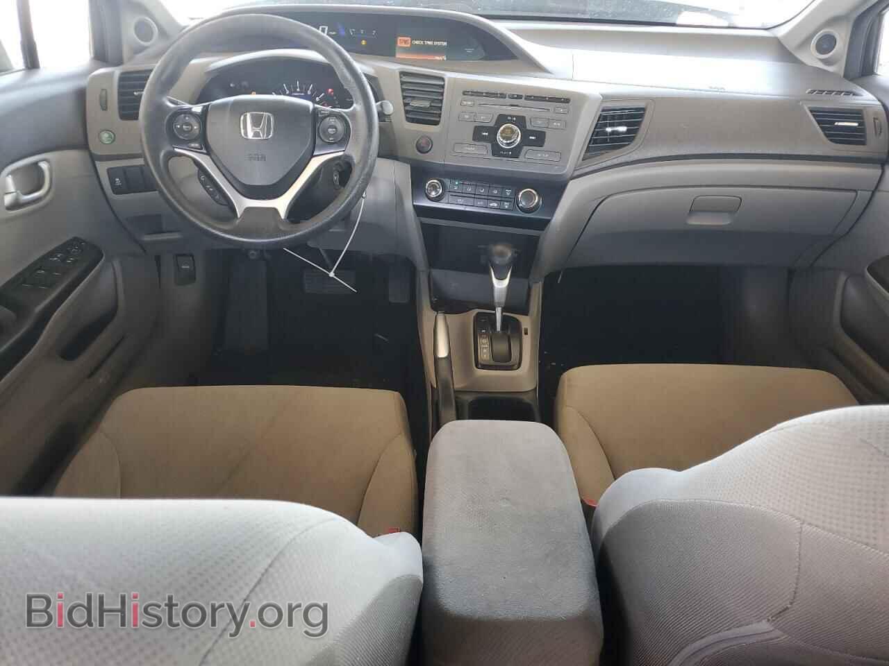 2012 HONDA CIVIC - VIN: 19XFB2F8XCE089441 - Фото 8