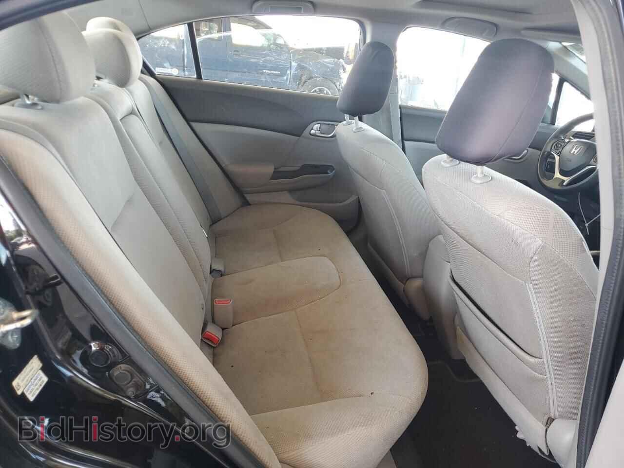 2012 HONDA CIVIC - VIN: 19XFB2F8XCE089441 - Фото 10