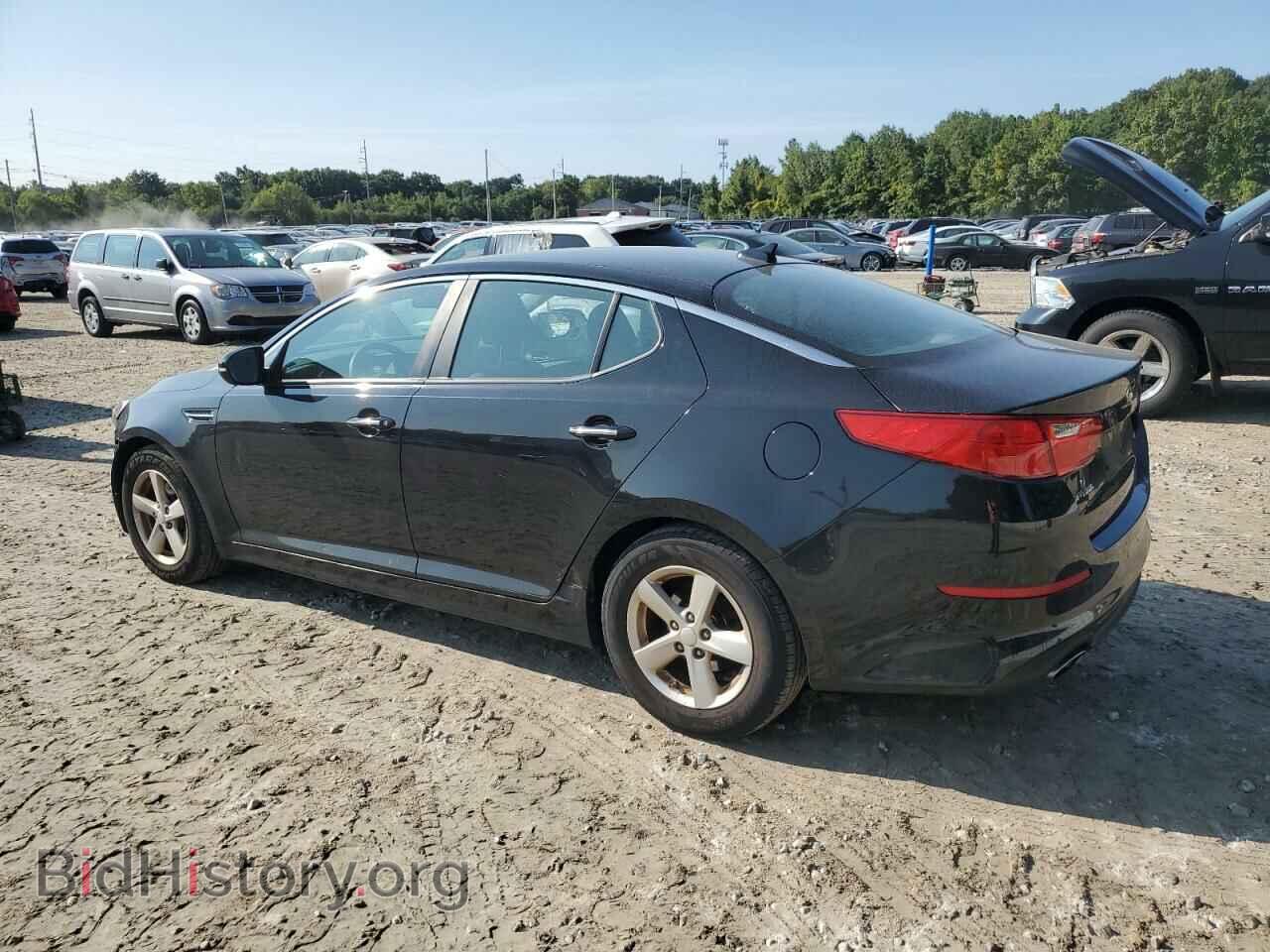 2015 KIA OPTIMA - VIN: KNAGM4A70F5658061 - Фото 2