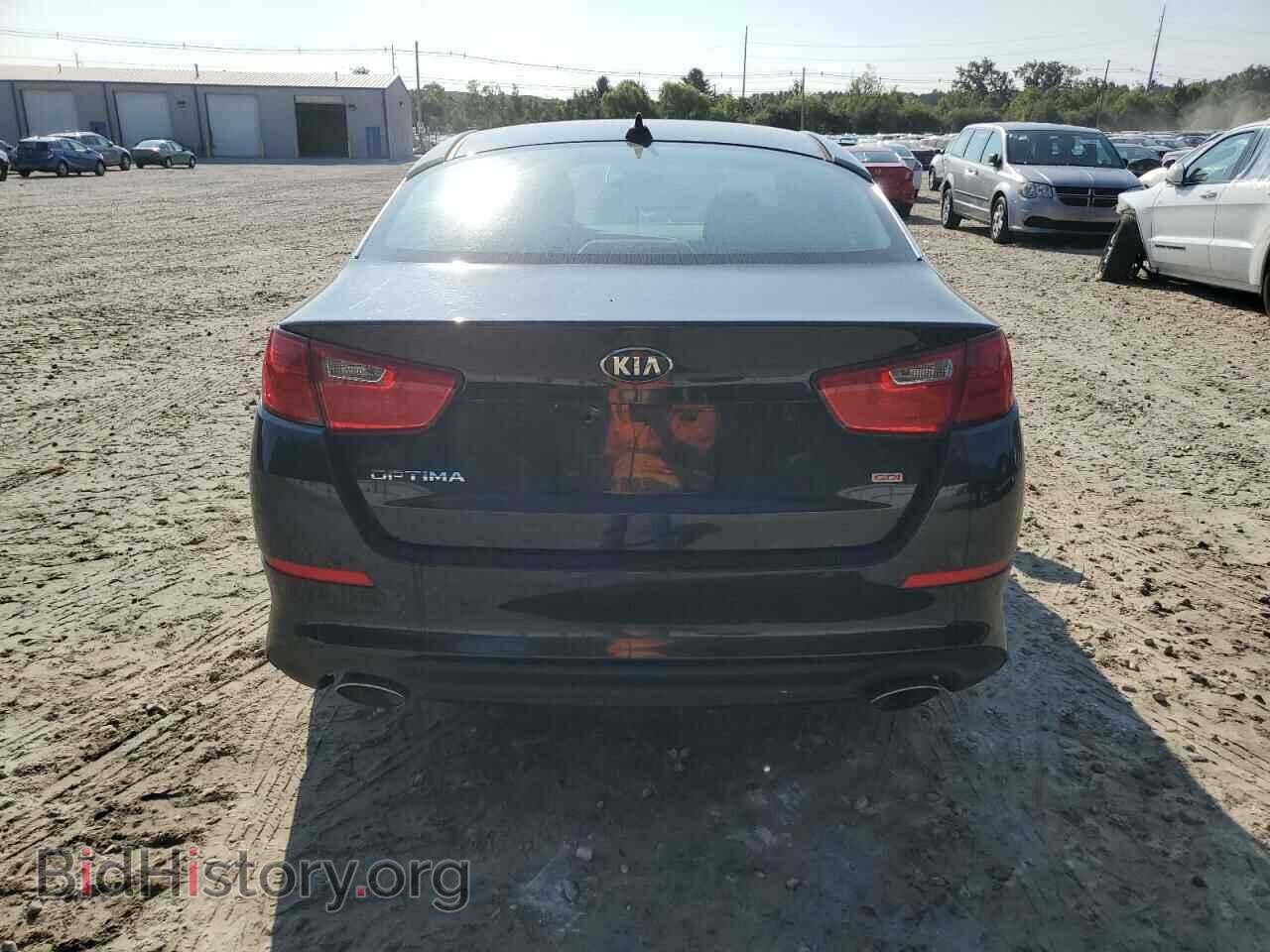 2015 KIA OPTIMA - VIN: KNAGM4A70F5658061 - Фото 6