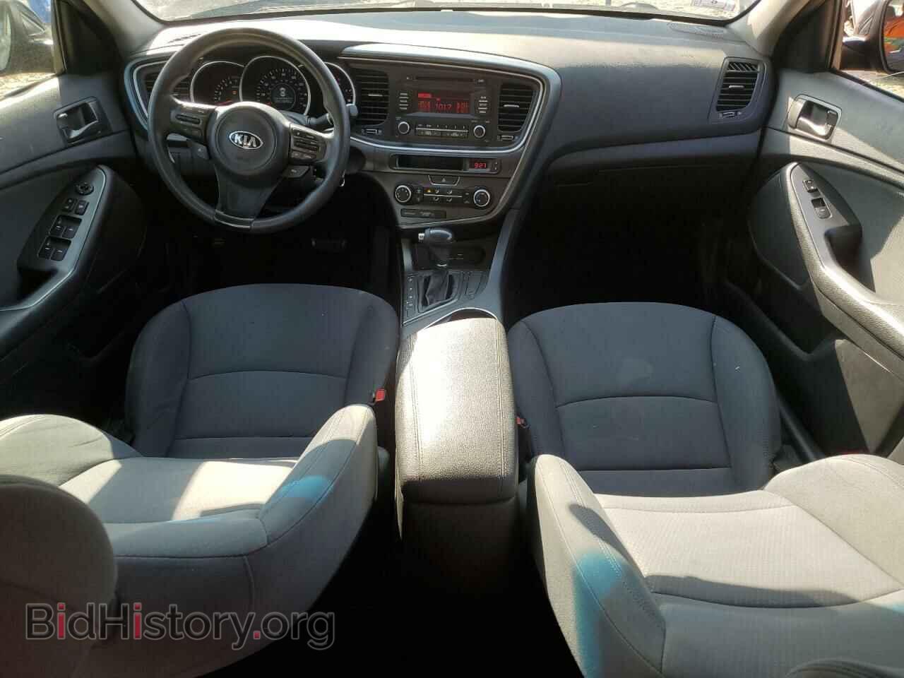 2015 KIA OPTIMA - VIN: KNAGM4A70F5658061 - Фото 8