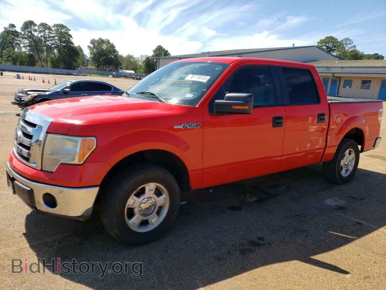 Фотография 1FTEW1CM4BFC00081 - FORD F-150 2011