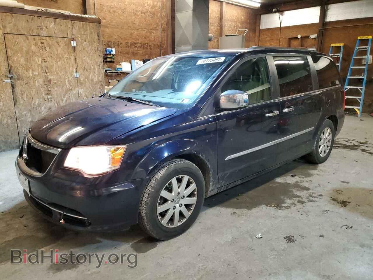Photo 2A4RR8DG3BR612652 - CHRYSLER MINIVAN 2011