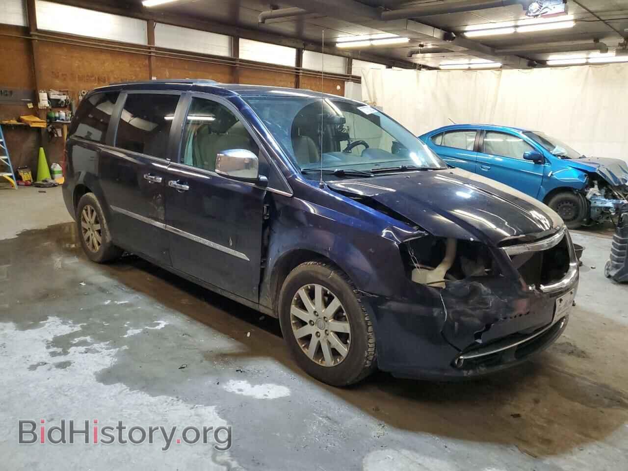 2011 CHRYSLER MINIVAN - VIN: 2A4RR8DG3BR612652 - Фото 4