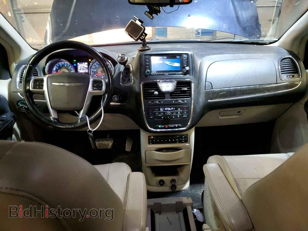 2011 CHRYSLER MINIVAN - VIN: 2A4RR8DG3BR612652 - Фото 8