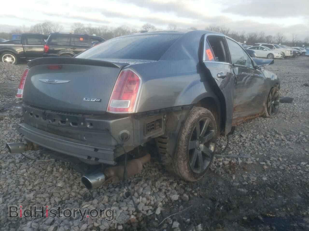 2012 CHRYSLER 300 - VIN: 2C3CCAFJ8CH801600 - Фото 4