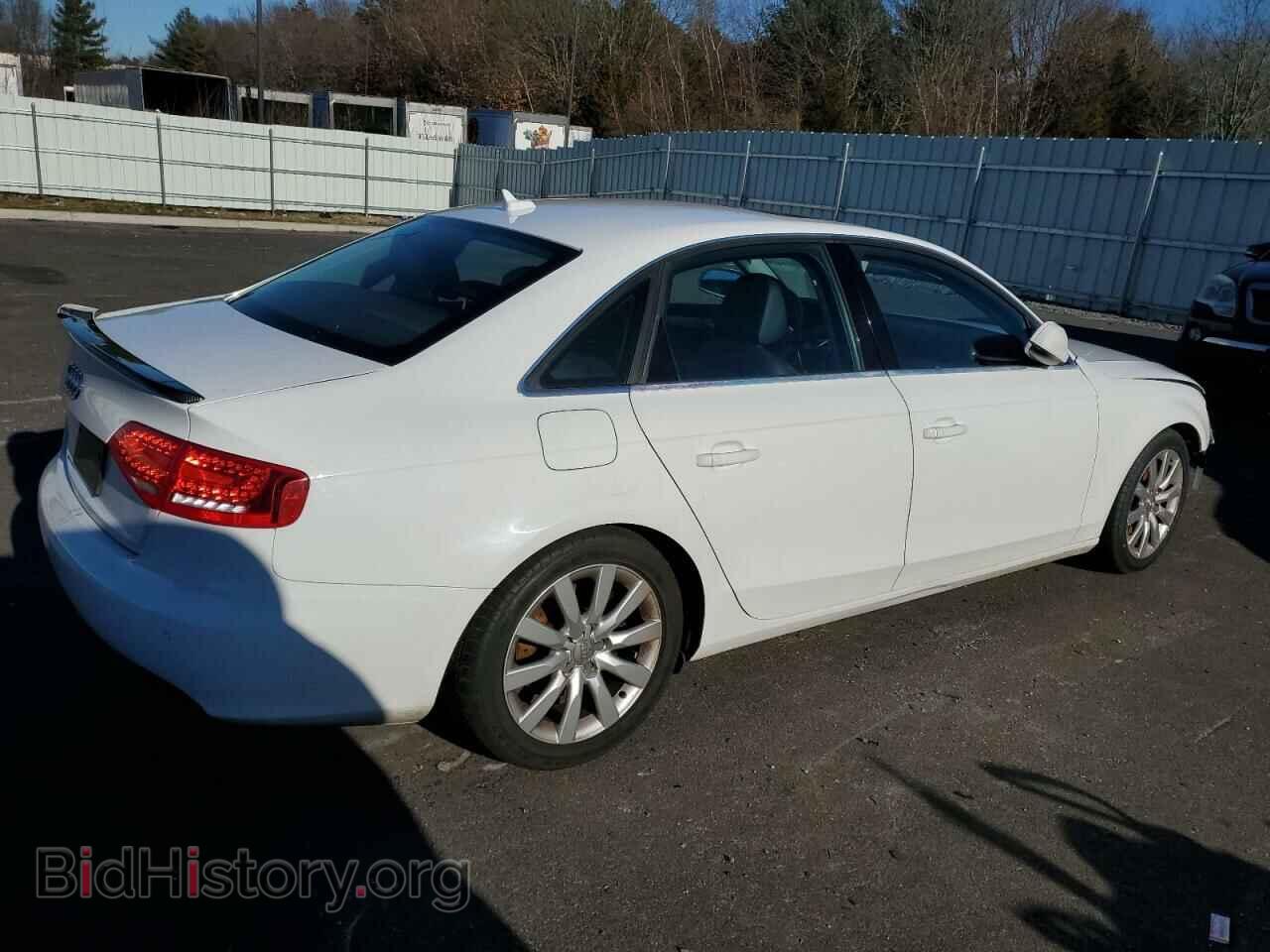 2011 AUDI A4 - VIN: WAUFFAFL8BN035274 - Фото 3