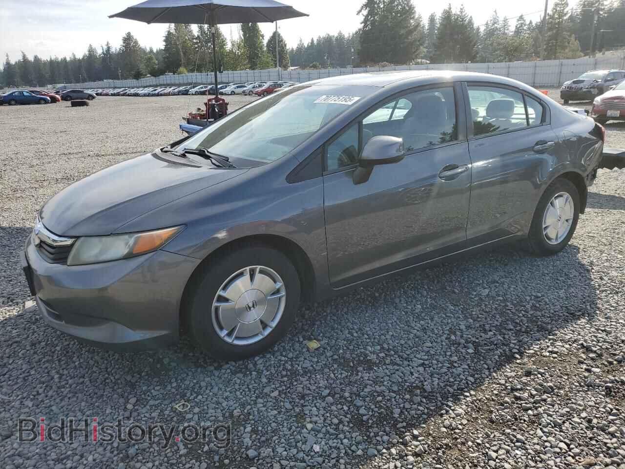 Photo 2HGFB2F64CH322637 - HONDA CIVIC 2012