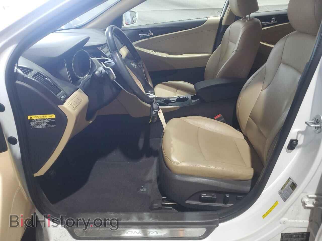 2012 HYUNDAI SONATA - VIN: 5NPEC4AB0CH496221 - Фото 7