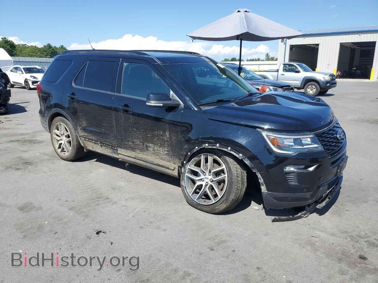 2018 FORD EXPLORER - VIN: 1FM5K8GT0JGA61349 - Фото 4