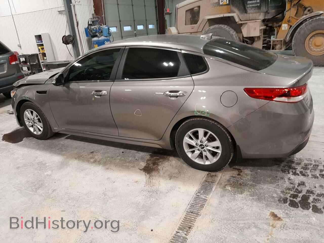 2016 KIA OPTIMA - VIN: 5XXGT4L39GG059155 - Фото 2