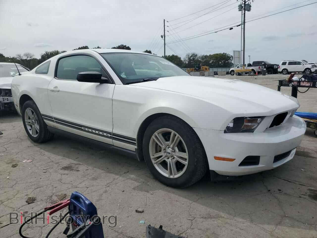 2011 FORD ALL Models - VIN: 1ZVBP8AM2B5124312 - Фото 4