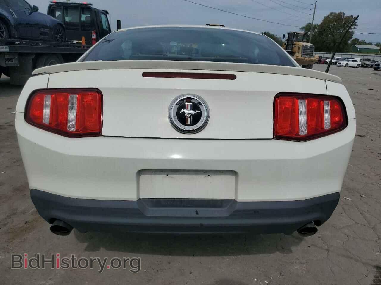 2011 FORD ALL Models - VIN: 1ZVBP8AM2B5124312 - Фото 6