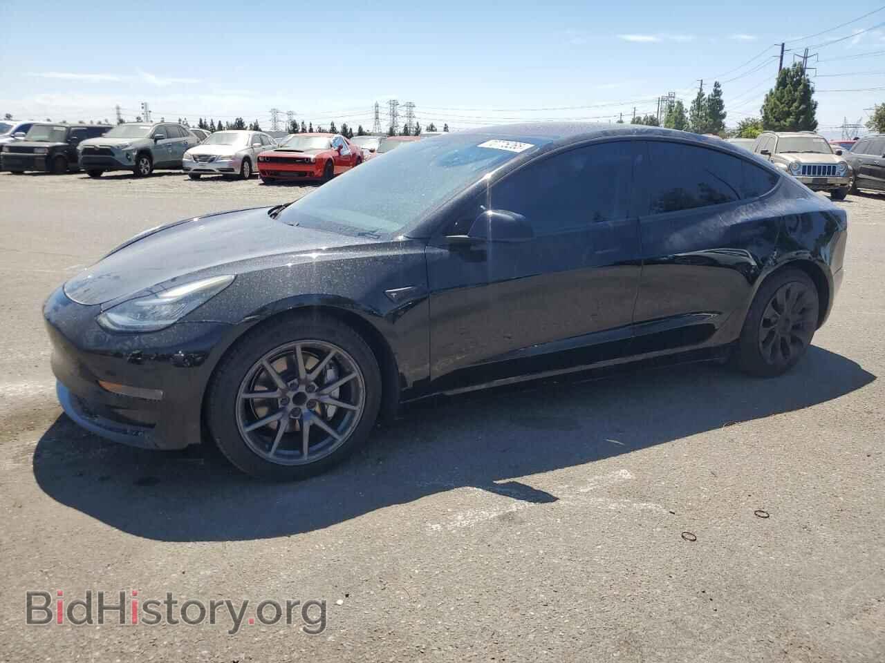Фотография 5YJ3E1EA5KF306220 - TESLA MODEL 3 2019