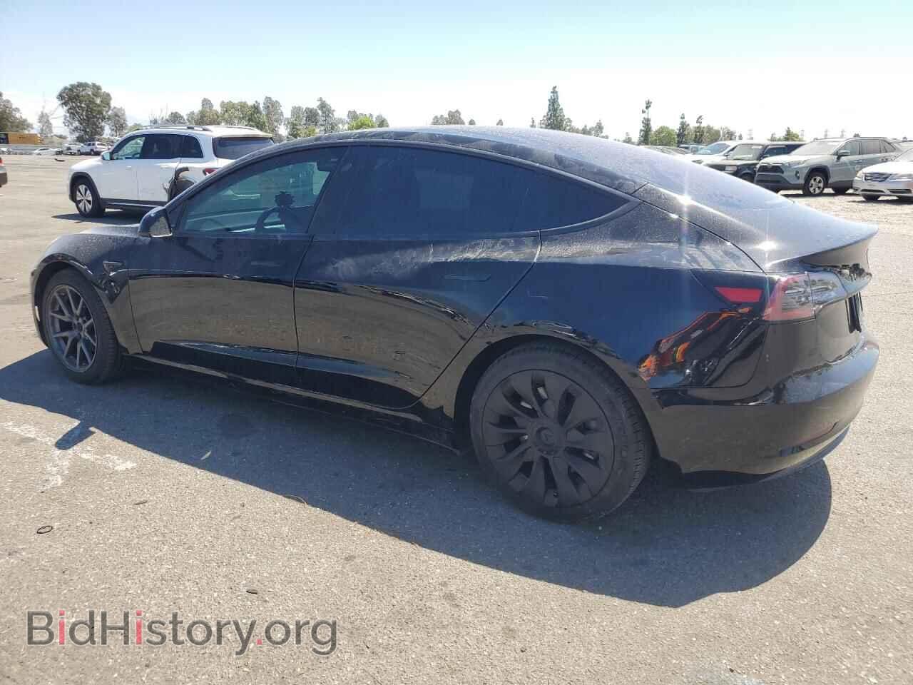 2019 TESLA MODEL 3 - VIN: 5YJ3E1EA5KF306220 - Фото 2