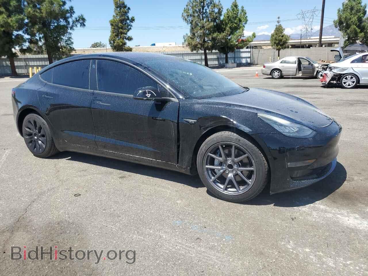 2019 TESLA MODEL 3 - VIN: 5YJ3E1EA5KF306220 - Фото 4