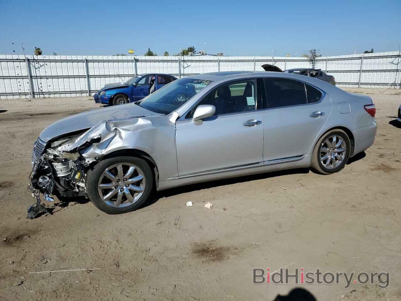 Photo JTHBL46F085076527 - LEXUS LS460 2008