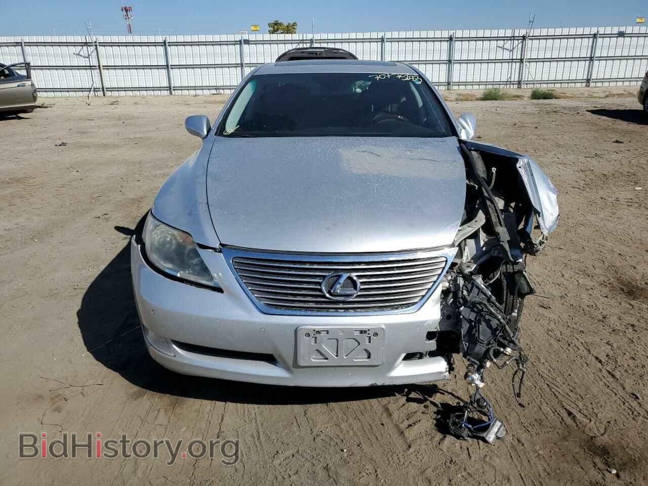 2008 LEXUS LS460 - VIN: JTHBL46F085076527 - Фото 5
