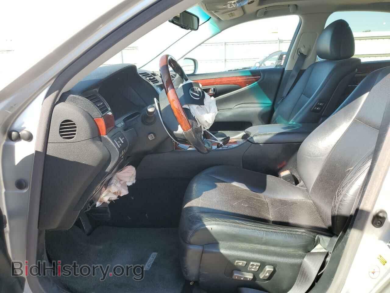 2008 LEXUS LS460 - VIN: JTHBL46F085076527 - Фото 7