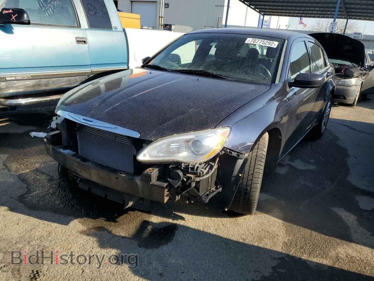 Фотография 1C3BC1FG3BN562091 - CHRYSLER 200 2011