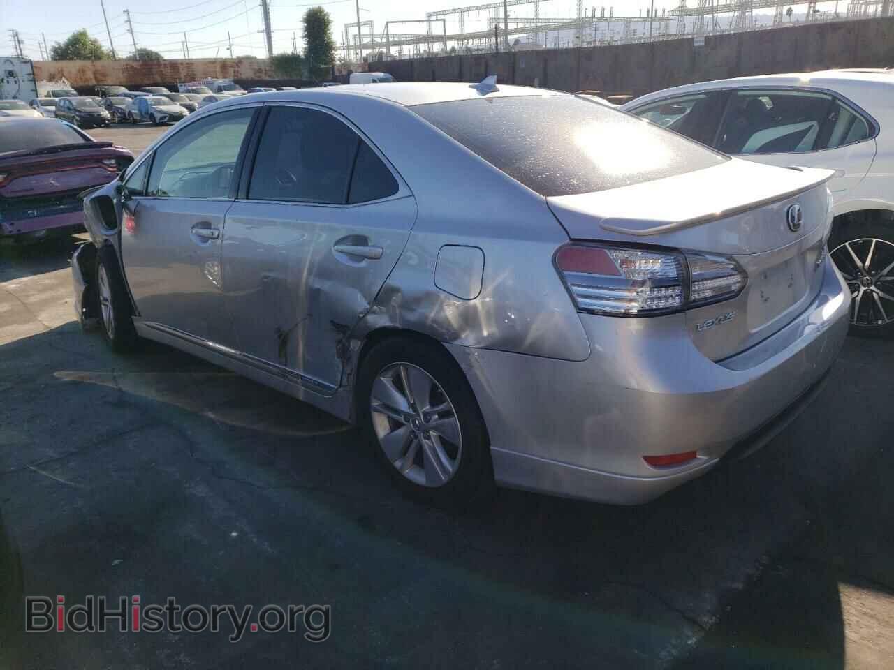 2010 LEXUS HS - VIN: JTHBB1BA5A2029237 - Фото 2