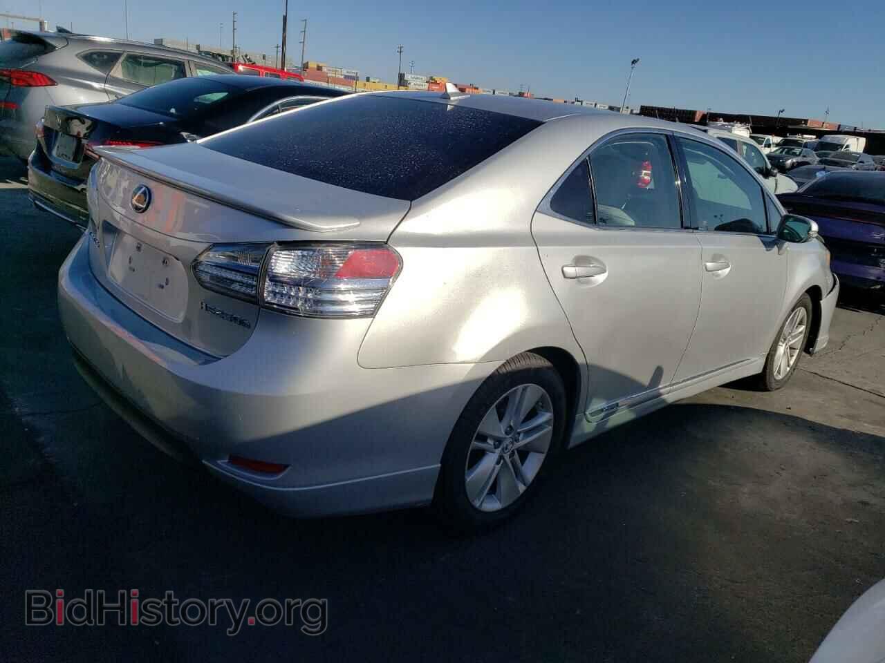 2010 LEXUS HS - VIN: JTHBB1BA5A2029237 - Фото 3