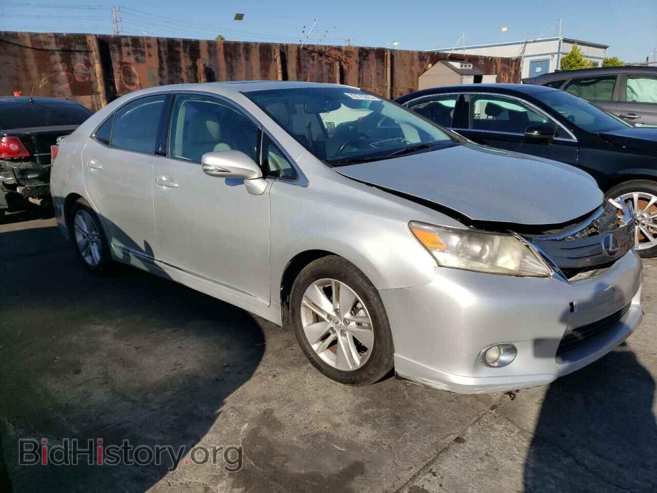 2010 LEXUS HS - VIN: JTHBB1BA5A2029237 - Фото 4