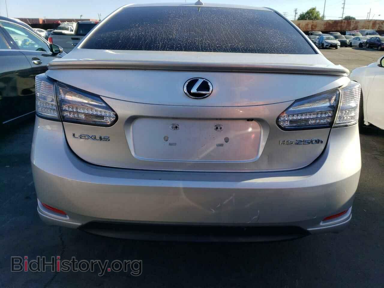 2010 LEXUS HS - VIN: JTHBB1BA5A2029237 - Фото 6
