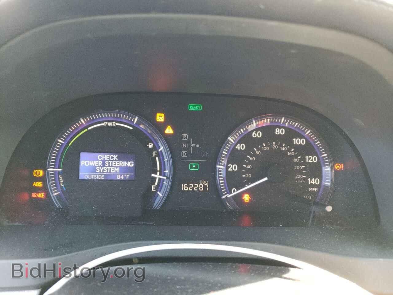 2010 LEXUS HS - VIN: JTHBB1BA5A2029237 - Фото 9