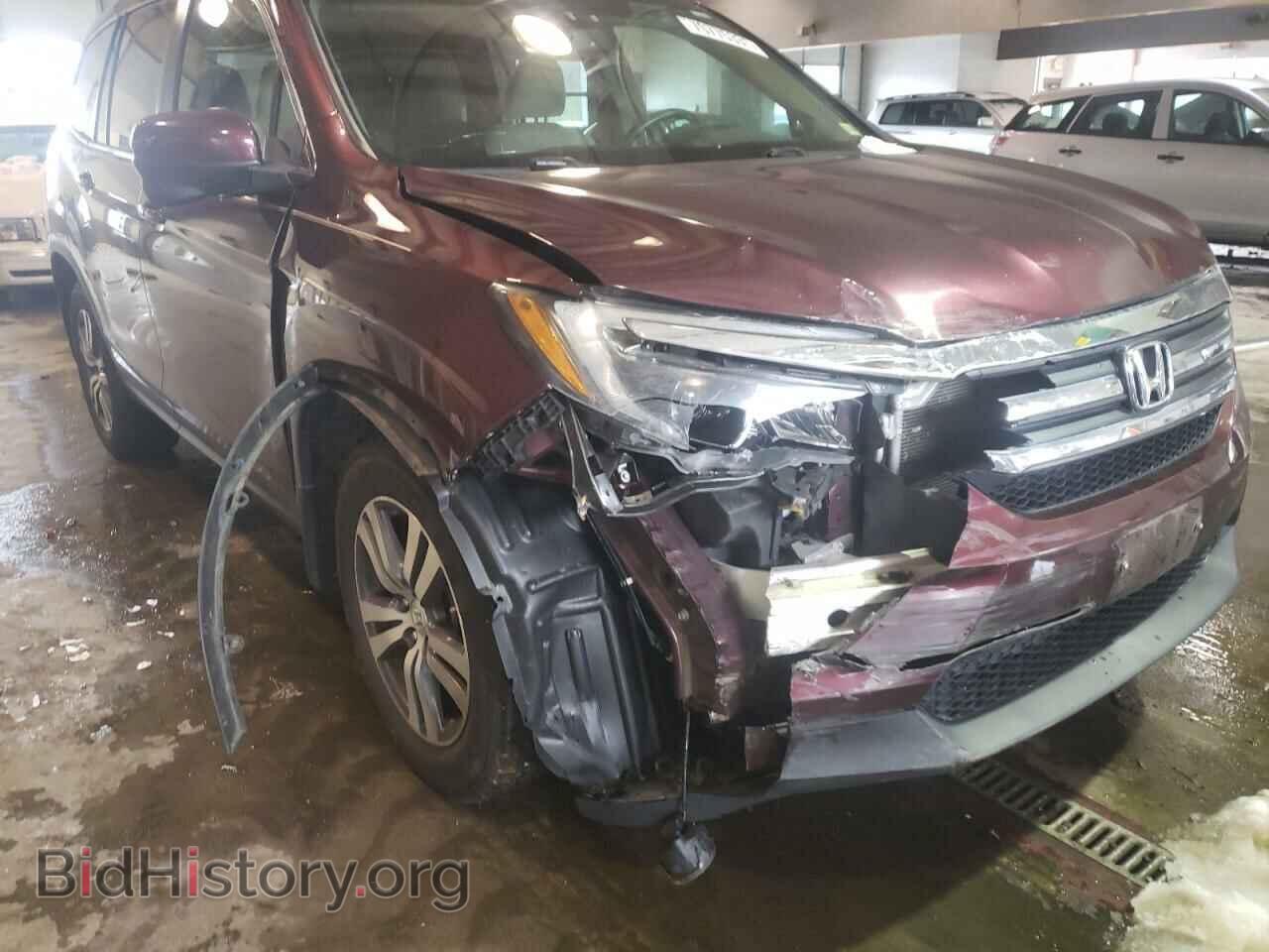 2016 HONDA PILOT - VIN: 5FNYF6H56GB006885 - Фото 9