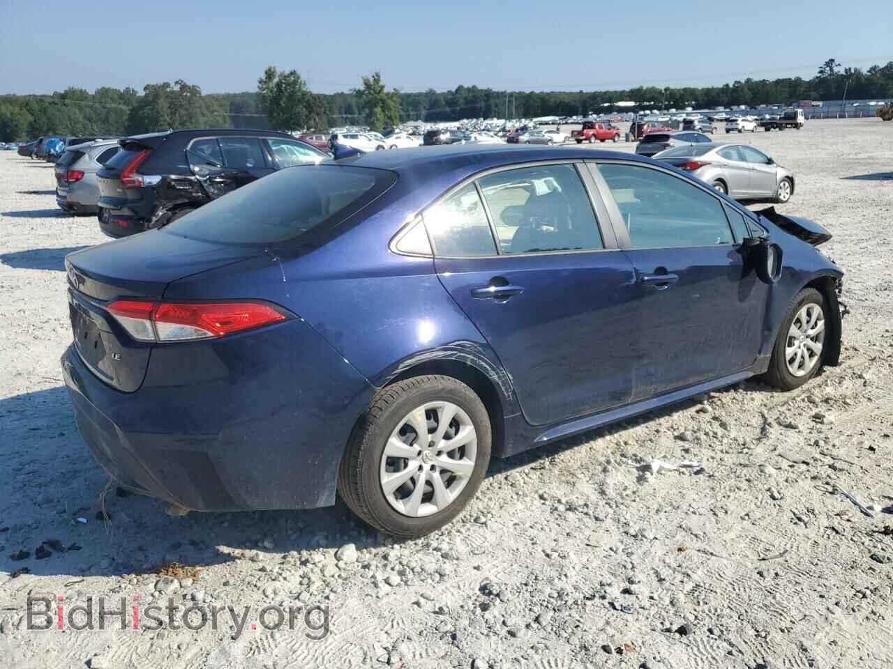2020 TOYOTA COROLLA - VIN: JTDEPRAE2LJ100891 - Фото 3