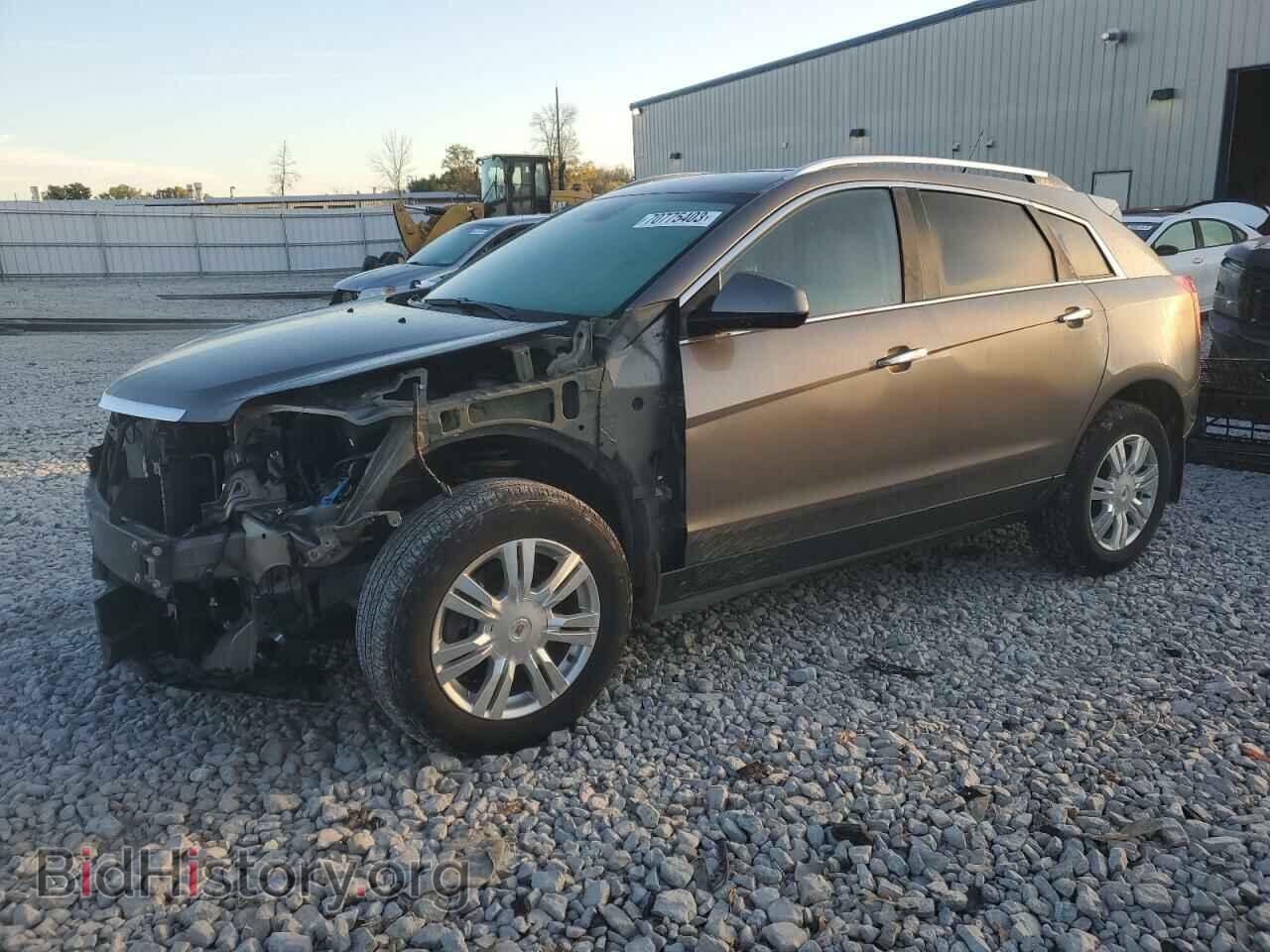 Фотография 3GYFNDE32CS599397 - CADILLAC SRX 2012