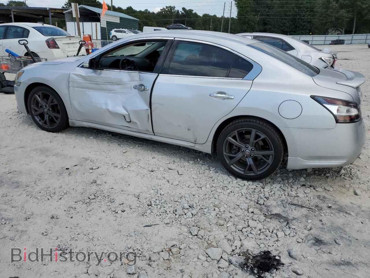 2014 NISSAN MAXIMA - VIN: 1N4AA5AP2EC494769 - Фото 2